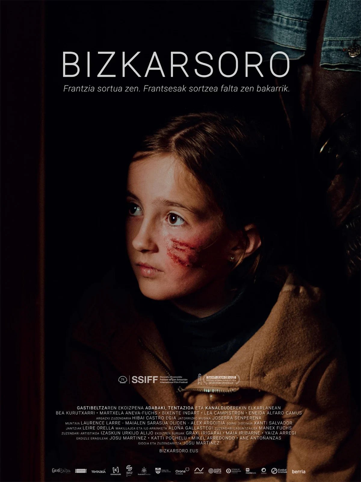 Projection des films Nora et Bizkarsoro 
