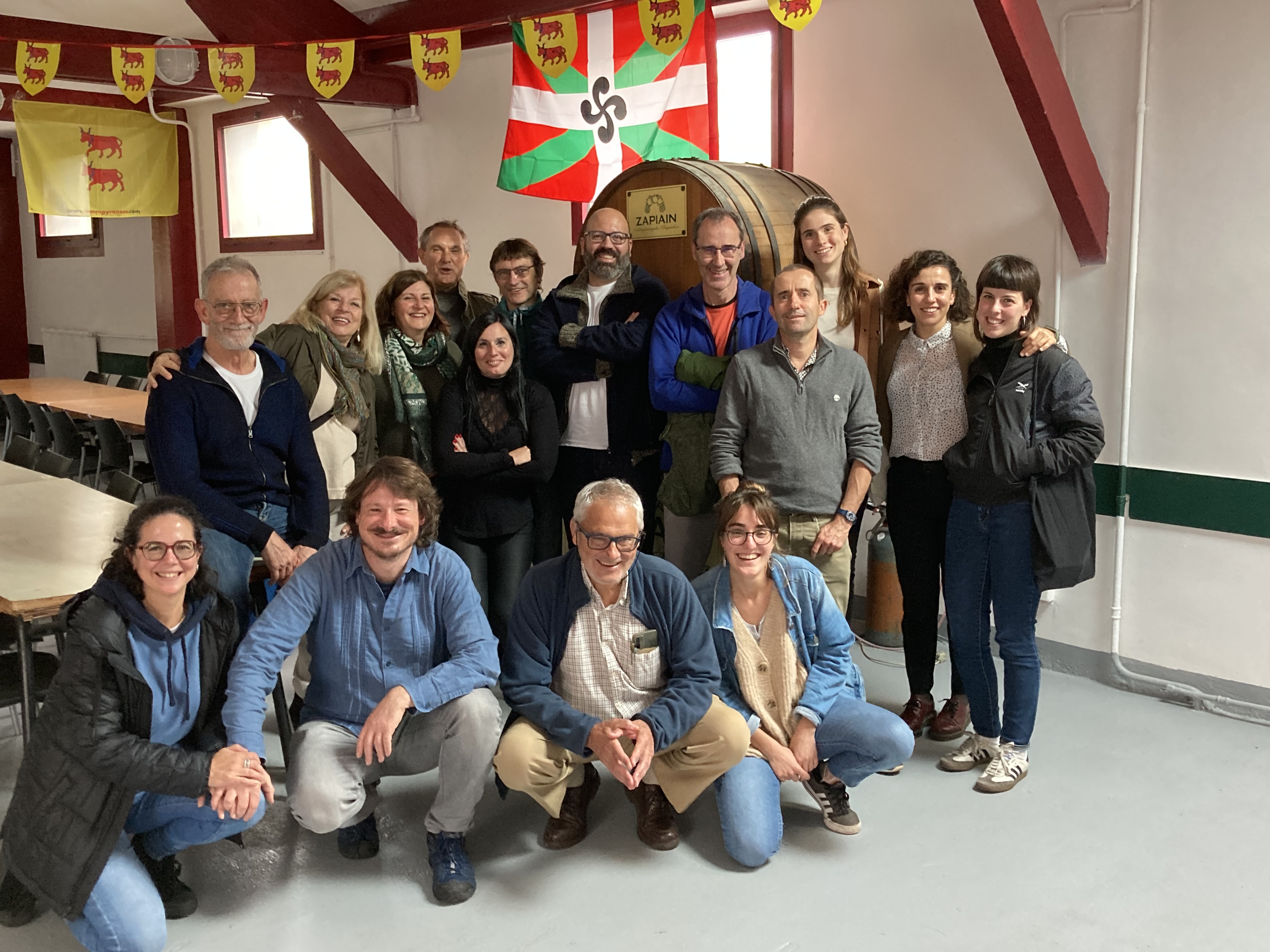Rencontre des professeurs de basque à Paris